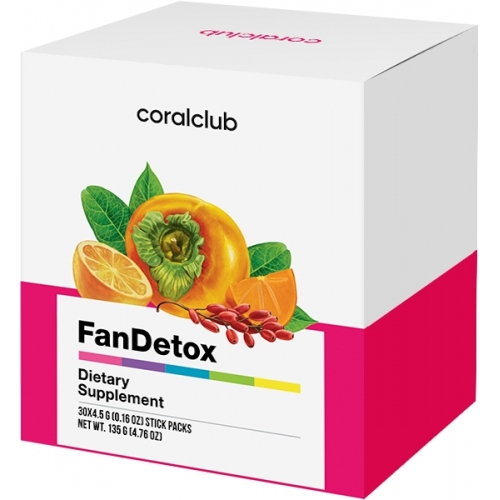 ФанДетокс / FanDetox, очищение, detox, детокс, пищеварение, сердце, сосуды, витамины, минералы, фитонутриенты, для печени, от