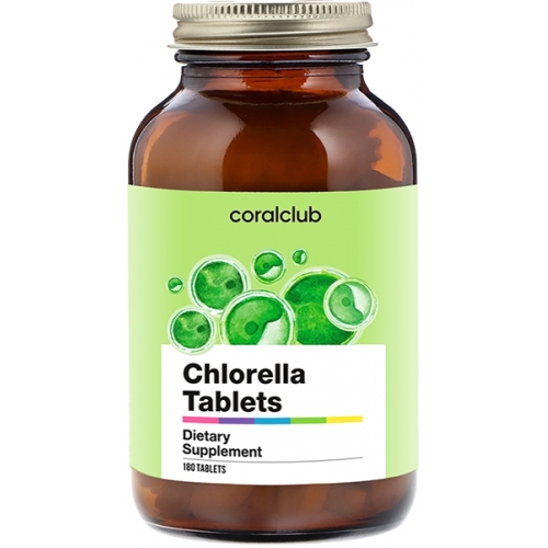 Хлорелла / Chlorella Tablets, очищение, детокс, detox, пищеварение, для пищеварения, фитонутриенты, для спортсменов, для веге