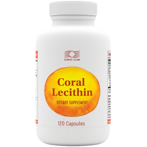 Корал Лецитин / Coral Lecithin, корал-лецитин, coral lecithin, пищеварение, для пищеварения, сердце, для сердца, сосуды, для 